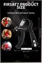 Adjustable Hand Spring with Counter 5-60 kg |   Hand Wrist Finger Forearm Muscle Strengthener Exercise Tool |   Exercise Wrist Forearm Strengthening Tool - 4