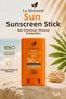50+ Spf 100% Mineral Filtered Natural-Organic Sunscreen Stick (Suitable for Babies and the Whole Family)