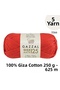 Giza Matte 125 5566 - 100% Cotton Summer Amigurumi and Knitting Yarn - 5 Yards