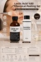 Revitalize Your Skin and Unveil Your Radiance with the Professional Chemical Peeling Set Containing Lactic Acid 80% and Neutralizer - 5