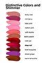 Blush Lipstick Eyeshadow Glow Tint Deep Red |   Moisturizing Makeup |   Red |   Hyaluronic Acid Peptide - 6
