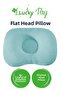 Head Pillow Blue Baby Air Flat Head Pillow, Head Pillow, Baby Pillow, Organic Cotton Fabric - 2