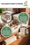 3-Piece Storage Box with Lid 12 Lt Multi-Purpose Organizer Bathroom Kitchen Cabinet Organizer - 2