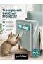 10Pcs Cat Seat Scratch Protector Transparent Adhesive Furniture Anti Scratch Tape 20X50 cm