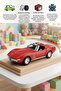 Maisto Licensed Metal 1970 Corvette 1:24 Scale Model Car with Openable Hood and Doors - 2