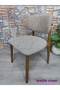 Bohemian New Model Chair Cover Jacquard Leaf Pattern 1 Quality Woven Rubber - 5