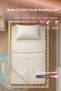 100% Cotton Poplin Children's Youth Duvet Cover Set 3 Piece Duvet Cover Set with Elastic Sheet 120X200 - 5
