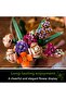 Botanicals Flower Bouquet Lego- Artificial Flower Model Building Set for Adults- (756 Pieces) - 4