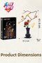 Artizan Autumn C59025W Decorative and Collectible Flower Model 795 Pieces Artificial Plant Ffc59025W - 4