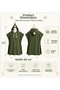 Children's Pool Poncho with Hood, Medium Thick Terry Fabric, 0-5 Years Old, Soft Textured, Sleeveless, Side Snap Fasteners - 3