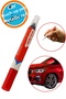 Auto Touch up Pen 5ml Car Body Bumper Scratch Remover Brush Refurbishment Metallic Red Color Paint