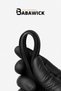Pak05 Professional Oil-Resistant Pure Rubber Pvc Door Window Seal 25 Mt Black Insulation Gasket - 7