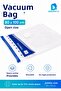 Vacuum Bag 80X100 cm King Size Quilt Blanket Storage Bag Clothes Storage Bag 1 Piece