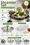 2-Piece Set Practical Supplementary Food Apparatus for Babies with Non-Scalding Handle and Glass Apple Grater Set Easy Supplementary Food Fruit Puree Preparation Set
