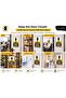 A4 Keep Gate Closed Warning Sign Pvc Laminated Keep Gate Closed Workplace Office Warehouse Archives Warning Sign 10 Pcs - 3