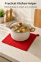 Silicone Trivet Heat Resistant Pot Pan Mat - 8