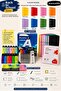 Pink Set Double a A4 Photocopy Paper |   12 Highlighter Pens |   8 Colors Ballpoint Pen |   Adhesive Note |   Telli Dosya |   Pouch File Set - 2