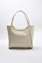 Cream Women's Maxi Shoulder Bag Takaw25Oc00003 - 3