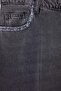 Antrasit Cep Detaylı Straight Fit İnce %100 Pamuk Non-Stretch Jeans TBBAW26CJ00021 - 6