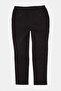 Big Size Black Regular Fit Half Elastic Waist Flexible Fabric Pants Tmnss26Ar00007 - 6