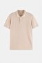 Beige Regular Polo Neck T-Shirt Tmnss26Po00046 - 5