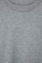 Wardrobe Essentials سترة تريكو أساسية من الصوف الناعم باللون الرمادي مقاس كبير TWOAW27KZ00066 - 6