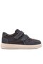 Genuine Leather Brown Gray Velcro Light Sole Boys' Sports Shoes - 3