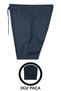 Trousers Long Men's Large Size Suitable for 118 Kilos-156 Kilos Lace-Up Gabardine Trousers Indigo - 4
