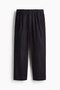Keten Karışımlı Şık Pantolon Relaxed Fit