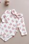Puffy Sleep Heart Cookie Series Body Tights Set - 4