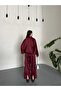 Satin Oversized Mold Jacket and Pants Double Suit - 4