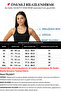 Black High Waist Double Layer Mini Skirt Tennis Skirt and Zipper Bustier Crop Set - 7