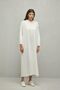 Mercerized Basic Dress Ecru - 2