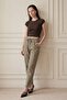My Fashion Drawstring Waist Detailed Pocketed Trousers - 3
