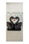Napkin Holder, Decorative Stylish Kitchen Presentation Napkin, Swan Figured Napkin Stand, Table Top Design - 2