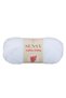 Premium Softee Baby Anti Pilling Non-Pilling Hand Knitting Yarn Baby Yarn Cardigan Scarf Beanie Booties Baby Blanket Yarn White