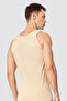 Skin Color Men's Undershirt 3-Piece Non-Marking Cotton Soft Texture Transparent - 6