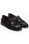 Feles Knitwear Perforated Women's Ballerina Shoes Black - 2