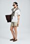 121210009 Megan Women's Shorts Beige - 5