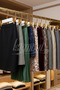 Business Class a Quality 10 Pieces Gold Hook Laminated Wooden Clothes Hanger Trouser Hanger Skirt Hanger - 8