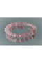 Natural Stone Bracelet / Amethyst / Citrine / Tiger's eye / Aventurine / agate Tiger's eye Pink Quartz Negev - 4