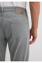 Martin Shadow Gray Comfort Gabardine Trousers 0037880922 - 7