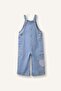 100% Cotton Baby Girl Jumpsuit H0370A526Sm - 4
