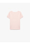 Cotton Cat Print Short Sleeve Crew Neck T-Shirt - 4