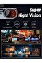 BlueFire4K Dual Channel Dash Cam with 1080P Rear Camera 5GHz WiFi 64GB TF Card Night Vision - 6