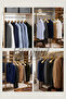 3 Pieces Gold Plastic Jacket and Clothing Set - 5