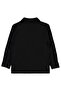 Boy's Double Pocket Jacket for Ages 6-9 - Black - 2