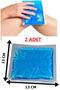 2Pcs Hot Cold Gel Bag Thermo Gel Compress Ice Gel First Aid