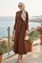 Renda Girdling Dress 1467 - Bitter Coffee - 6