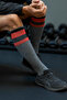Bamboo Seamless Colorful Knee Length 15-20 mm Hg Pressure Women Men Compression Socks 3596 - 4